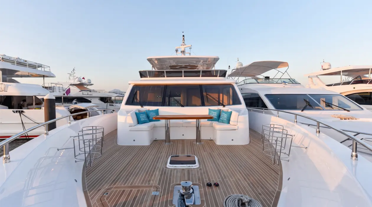 Gulf Craft 82ft Motor Yacht, refitted in 2024