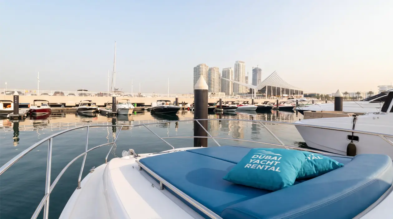 Gulf Craft 40ft Motor Yacht, refitted in 2023