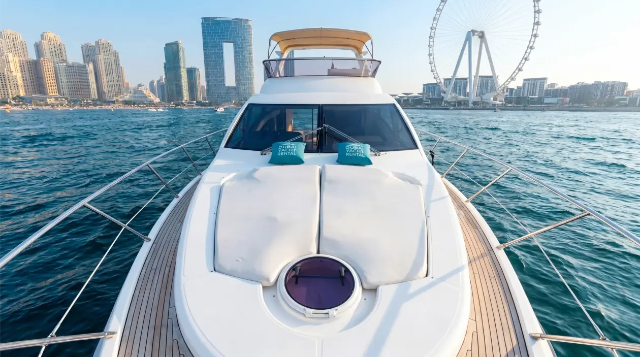 Azimut 53ft Motor Yacht, refitted in 2023