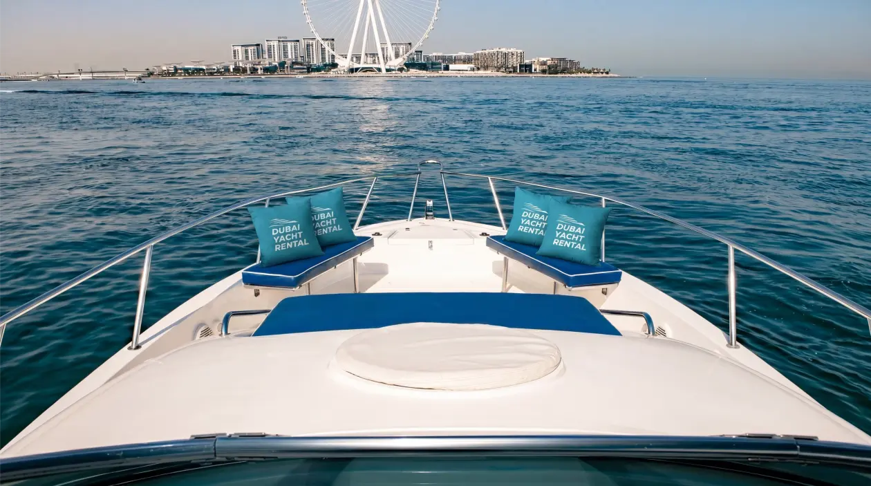 Gulf Craft 35ft Motor Yacht, built in 2012