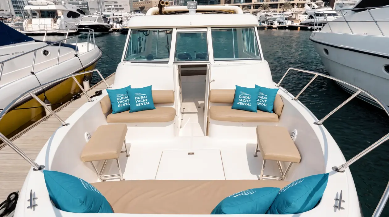 Gulf Craft 35ft Motor Yacht, built in 2008