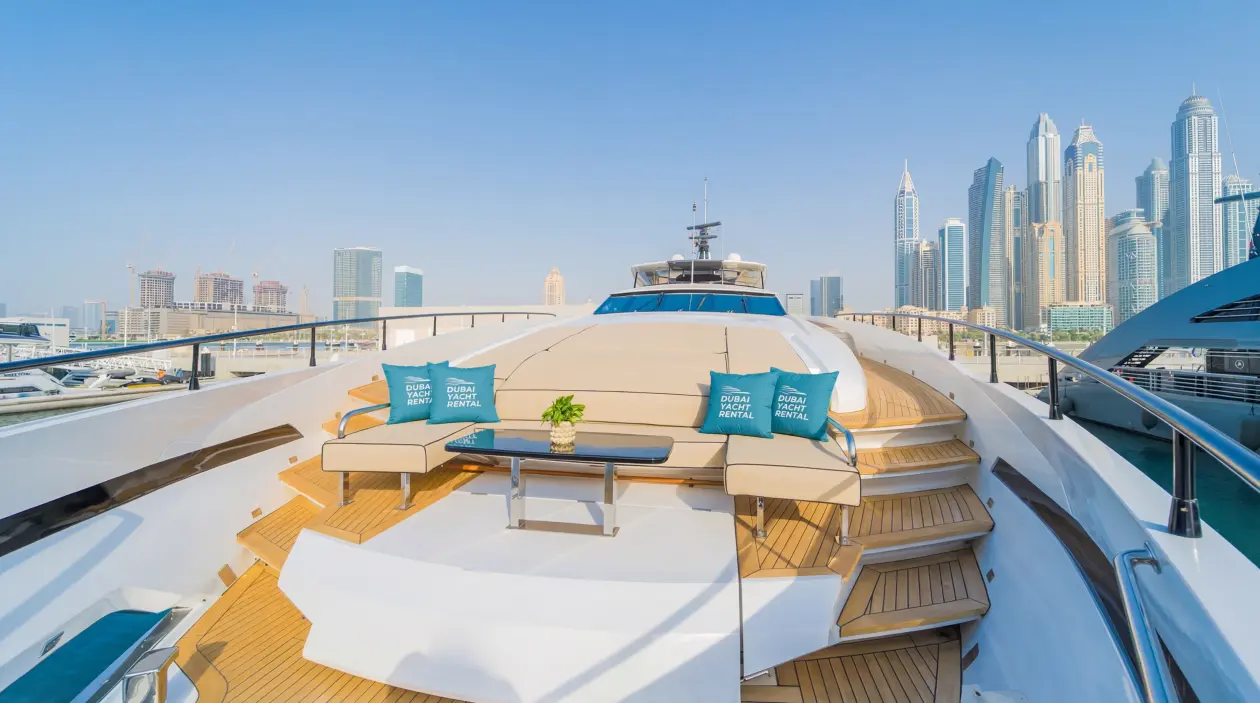 Peri 130ft Superyacht Dubai — refitted in 2020