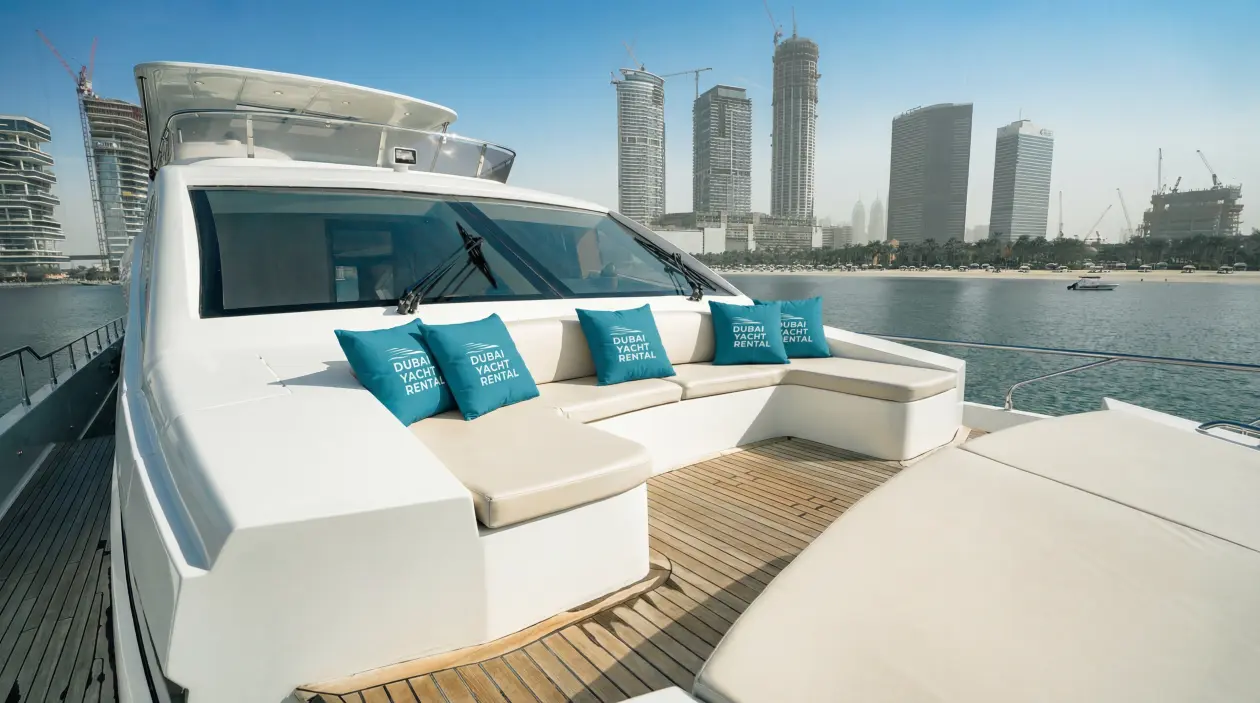 Heysea 82ft Motor Yacht, built in 2012