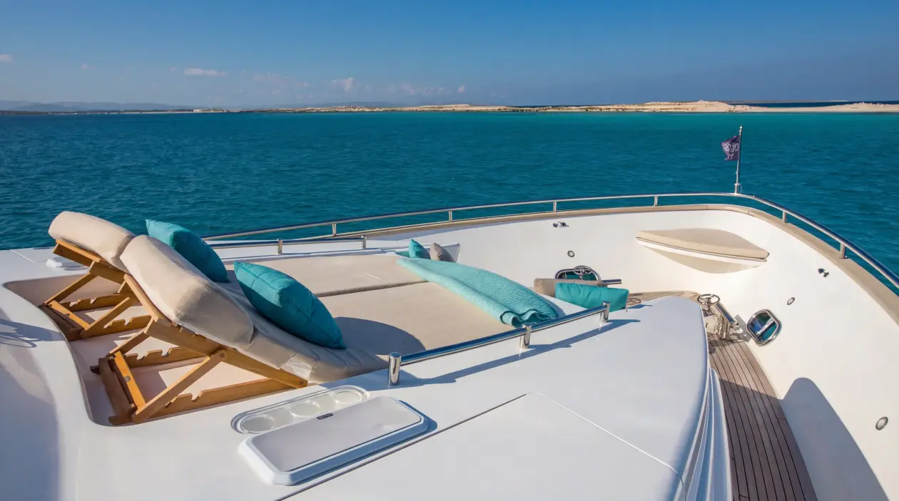 Horizon Yachts 98ft Motor Yacht, refitted in 2023