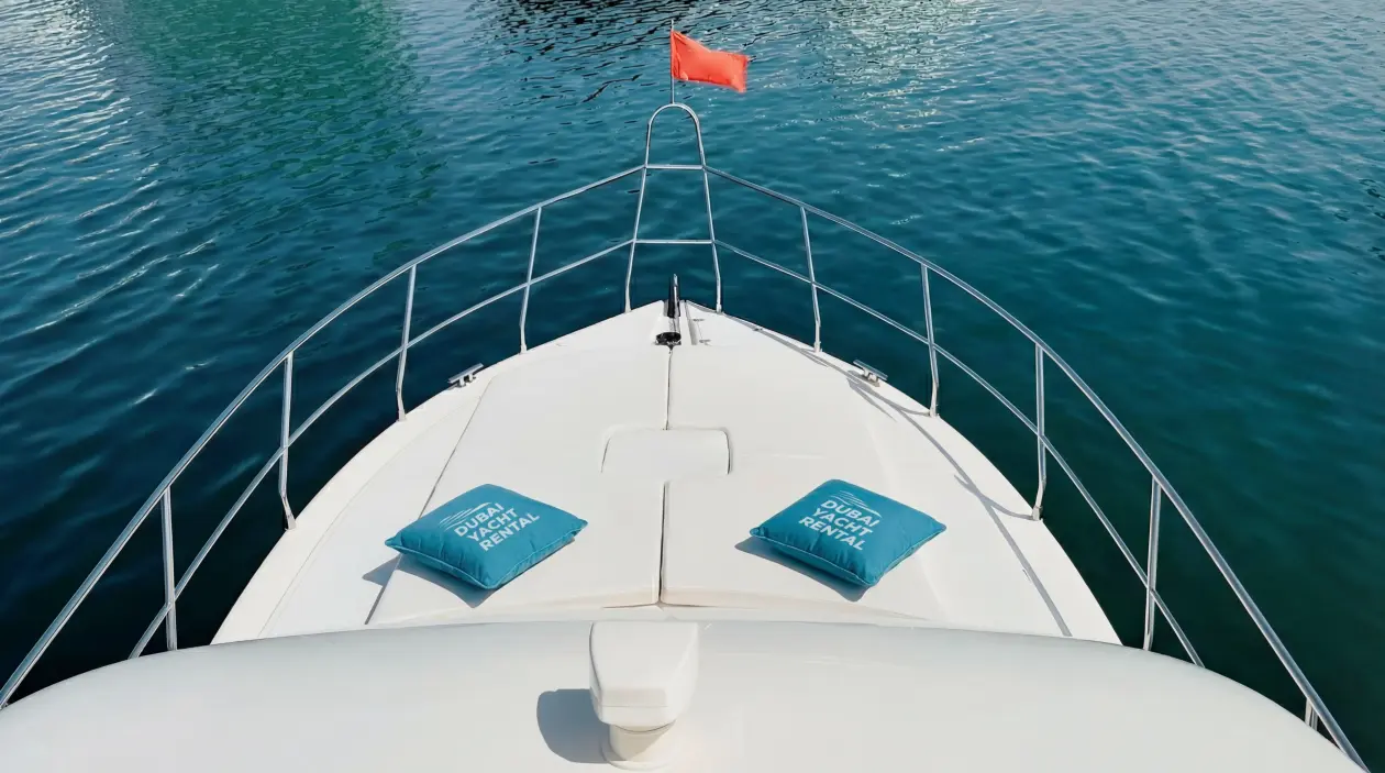 Al Shaali Marine 48ft Motor Yacht, refitted in 2023