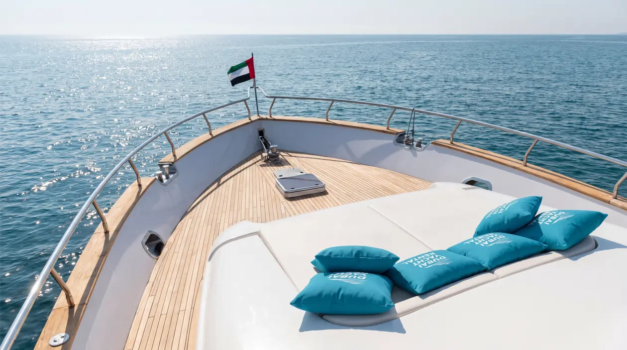 Al Shaali Marine 95ft Motor Yacht, built in 2014