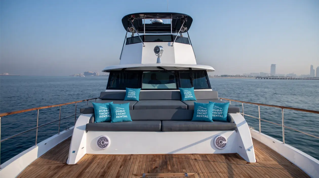 Hatteras 65ft Motor Yacht, refitted in 2024