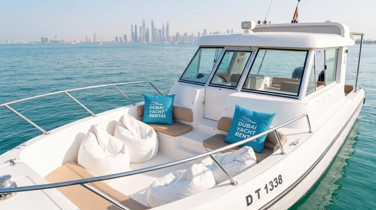 Gulf Craft 35ft Motor Yacht, built in 2008