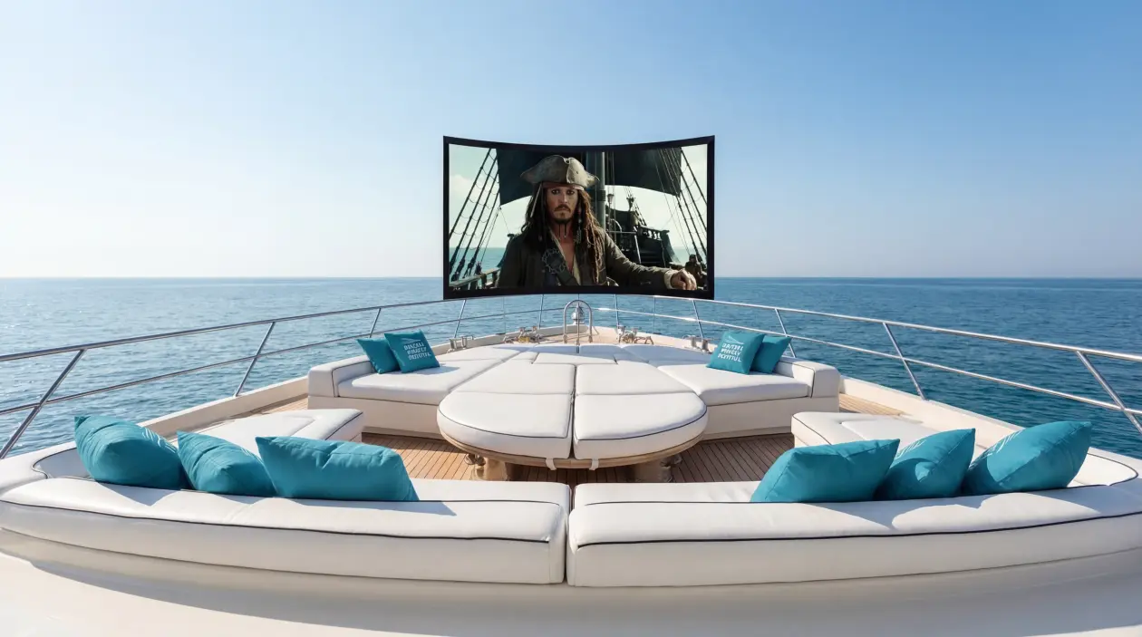 Palmer Johnson 124ft Superyacht Dubai — refitted in 2022