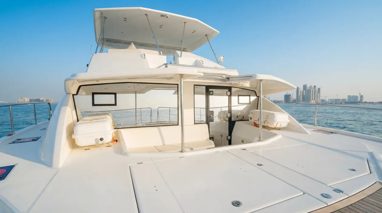 Leopard 51 Power Catamaran, refitted in 2022