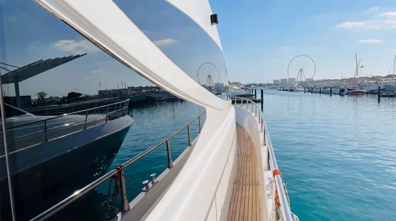 Al Shaali Marine 90ft Motor Yacht, refitted in 2024