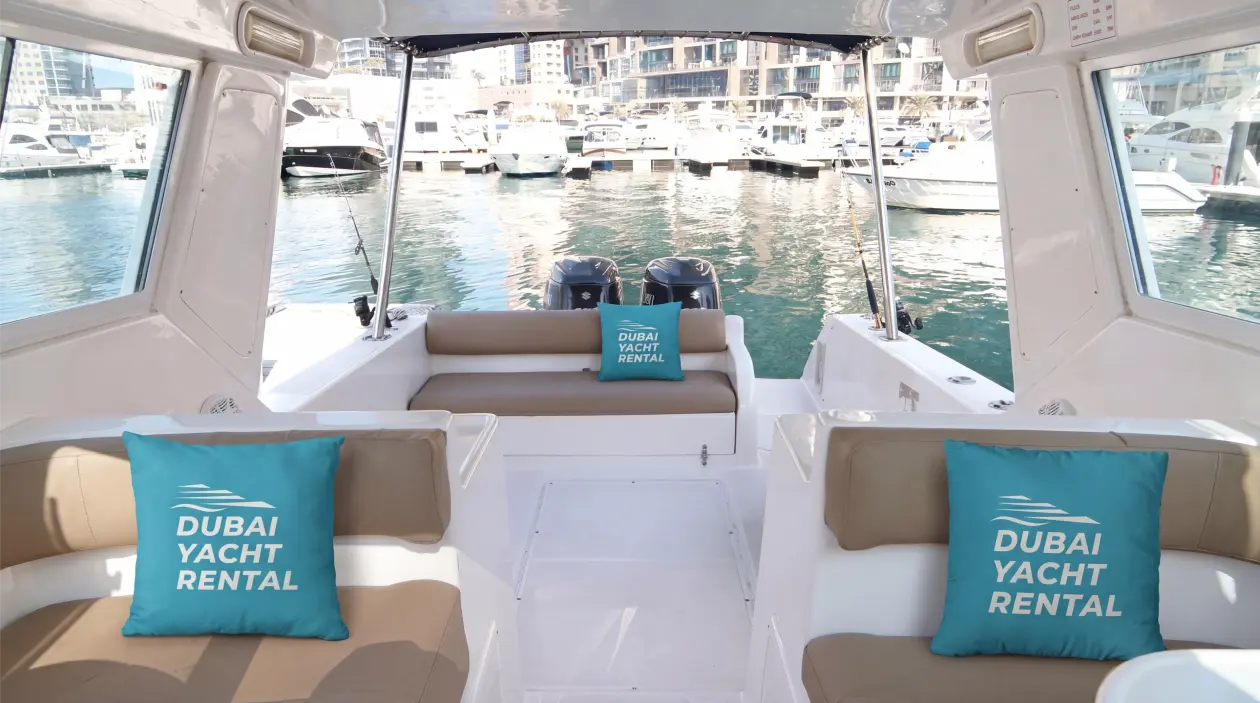 Gulf Craft 35ft Motor Yacht, built in 2008