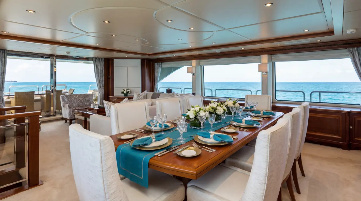 BenettI 110ft Motor Yacht, built in 2007