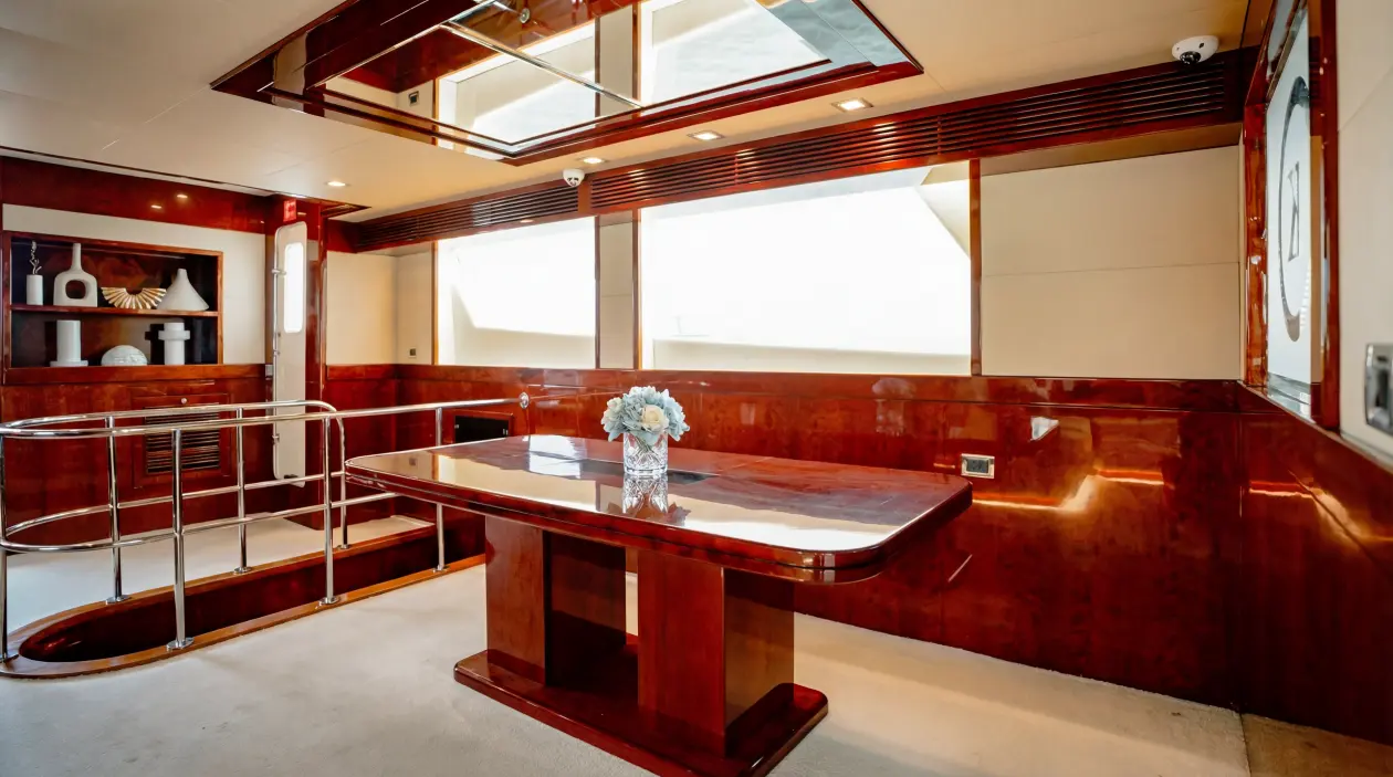 Gulf Craft 90ft Motor Yact, refitted in 2023