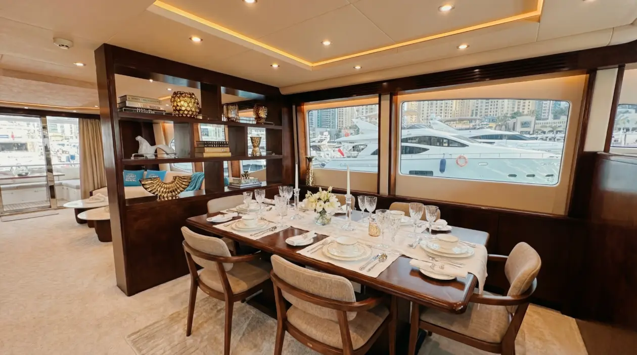 Majesty S-92ft Motor Yacht, refitted in 2024