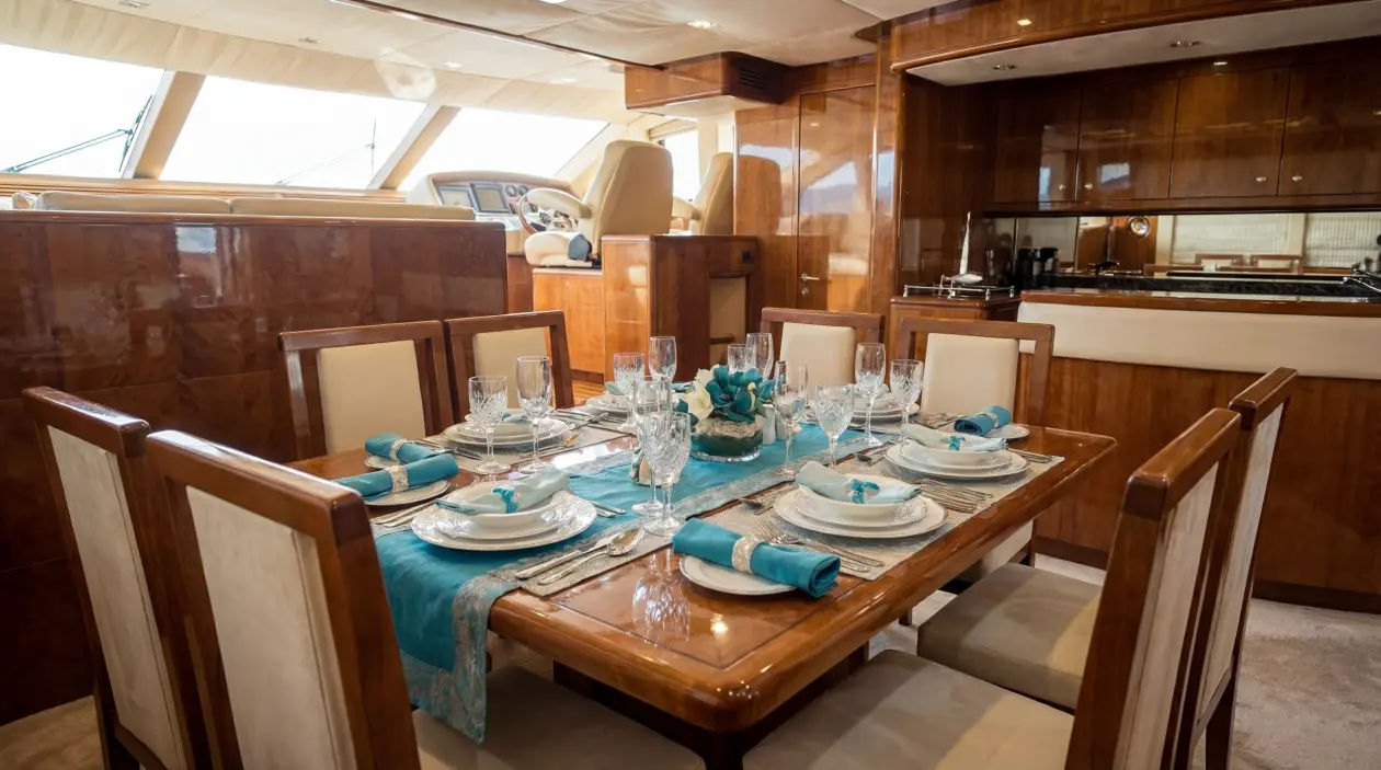 Majesty 88ft Motor Yacht, refitted in 2024