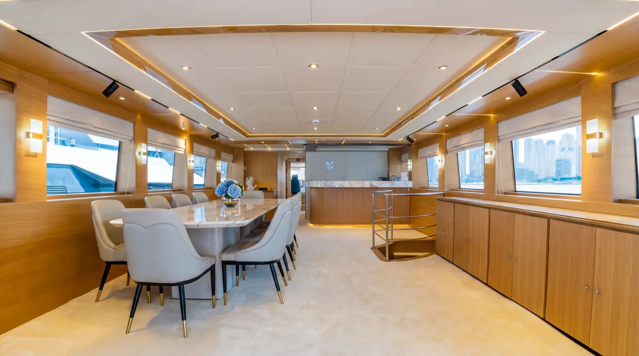 Carmen 143ft Mega Yacht, built in 2023