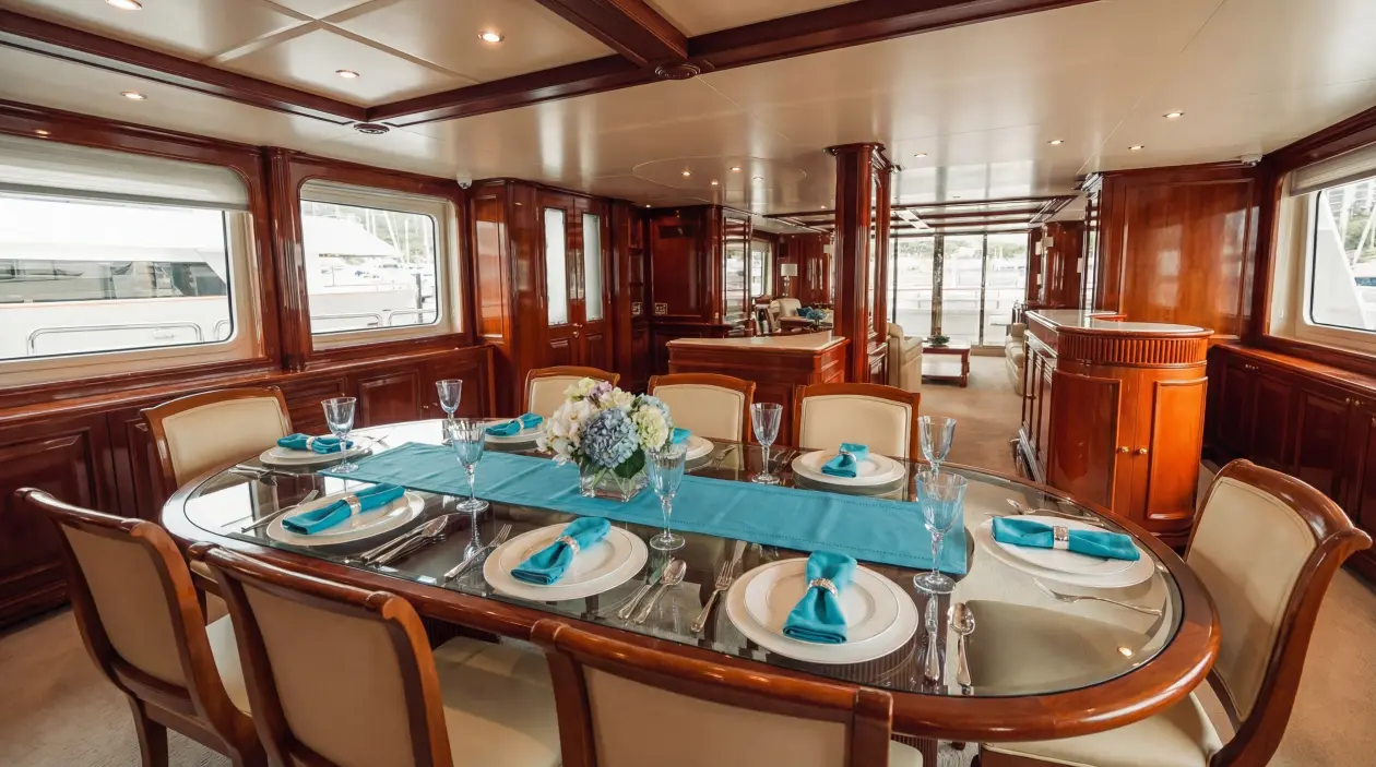 Benetti 115ft Motor Yacht, refitted in 2007