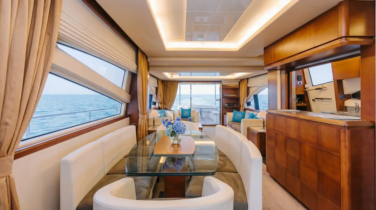 Azimut 75ft Motor Yacht, refitted in 2024