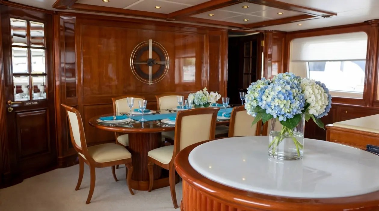 Benetti 115ft Motor Yacht, refitted in 2007