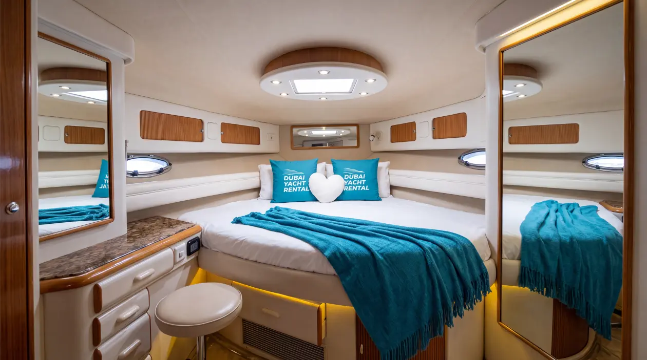 Dubai Marine 58ft Motor Yacht, refitted in 2023
