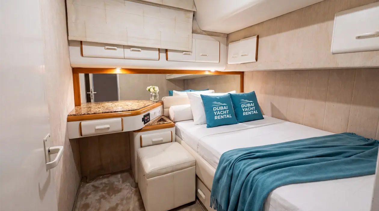 Dubai Marine 58ft Motor Yacht, refitted in 2023