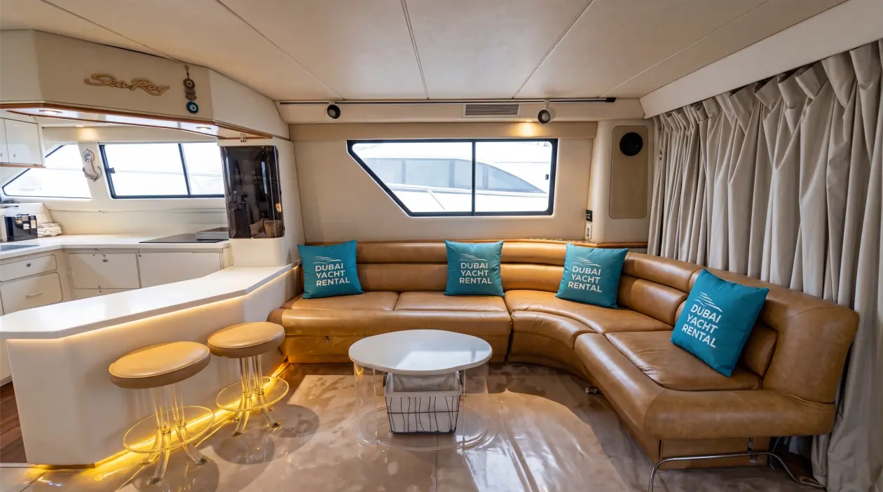 Dubai Marine 58ft Motor Yacht, refitted in 2023