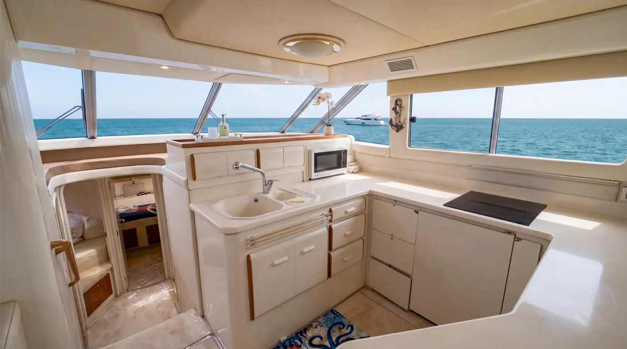 Dubai Marine 58ft Motor Yacht, refitted in 2023