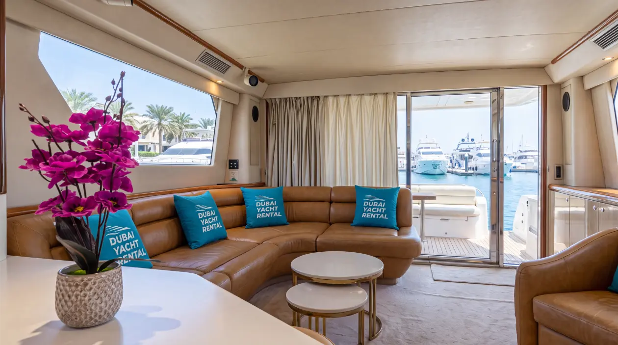 Dubai Marine 58ft Motor Yacht, refitted in 2023