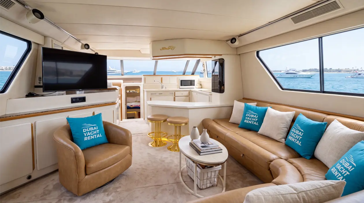 Dubai Marine 58ft Motor Yacht, refitted in 2023