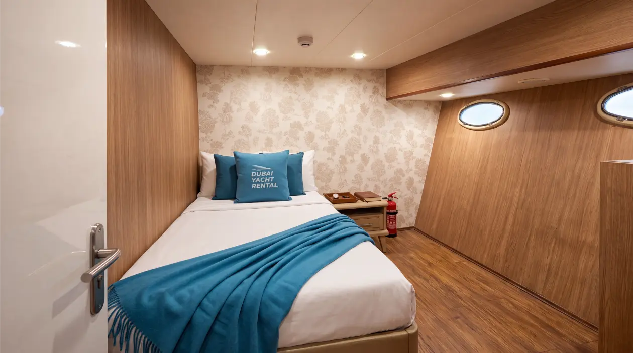 Dubai Marine 80ft Motor Yacht, refitted in 2022