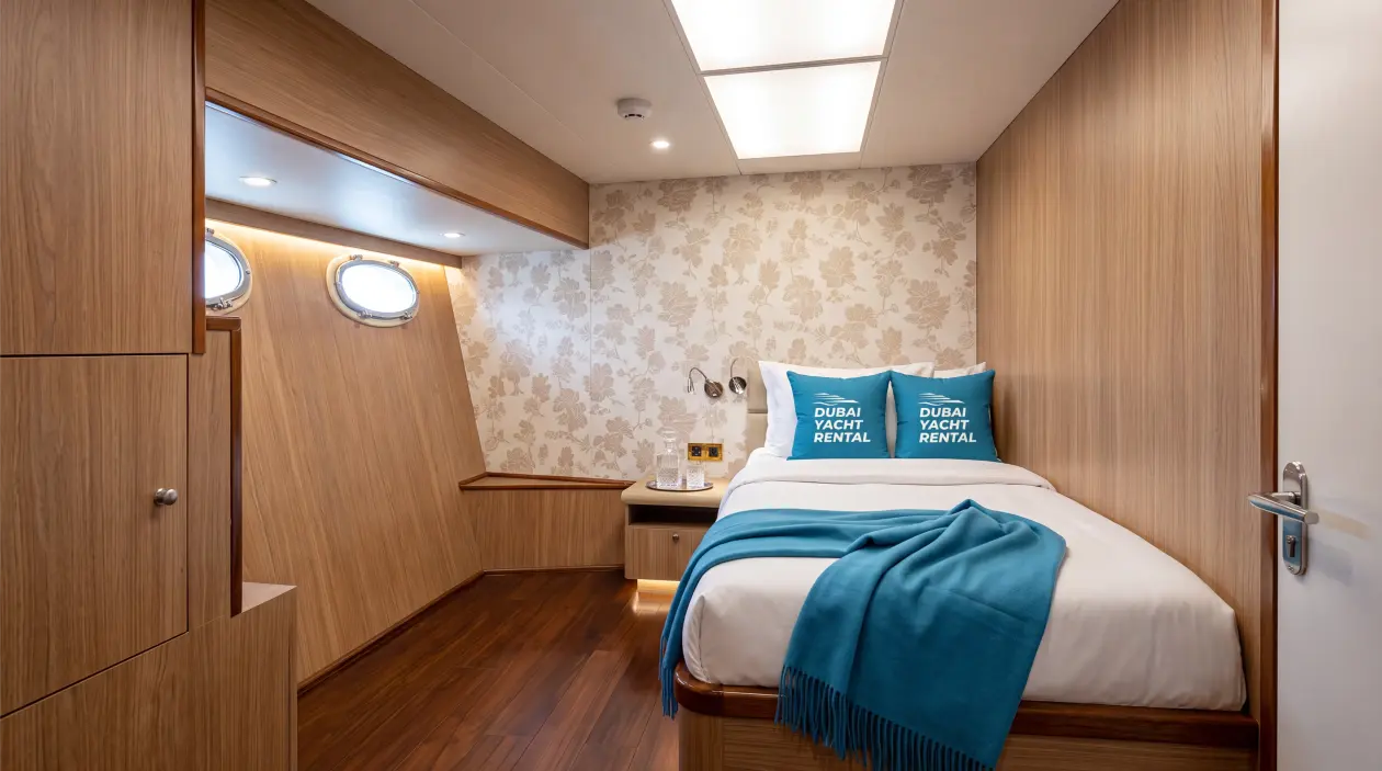 Dubai Marine 80ft Motor Yacht, refitted in 2022