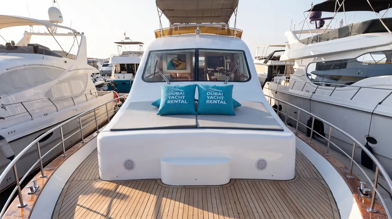 Dubai Marine 80ft Motor Yacht, refitted in 2022