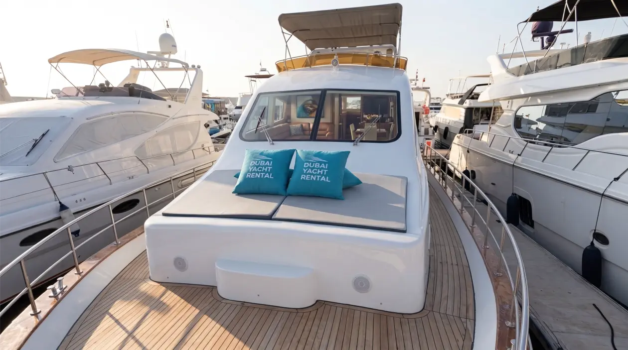 Dubai Marine 80ft Motor Yacht, refitted in 2022