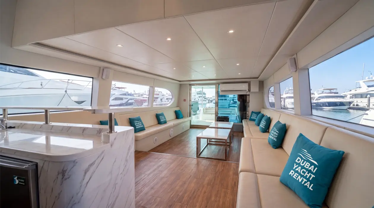 Dubai Marine 80ft Motor Yacht, refitted in 2022