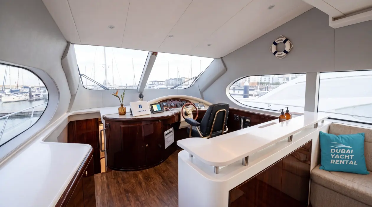 Dubai Marine 80ft Motor Yacht, refitted in 2022