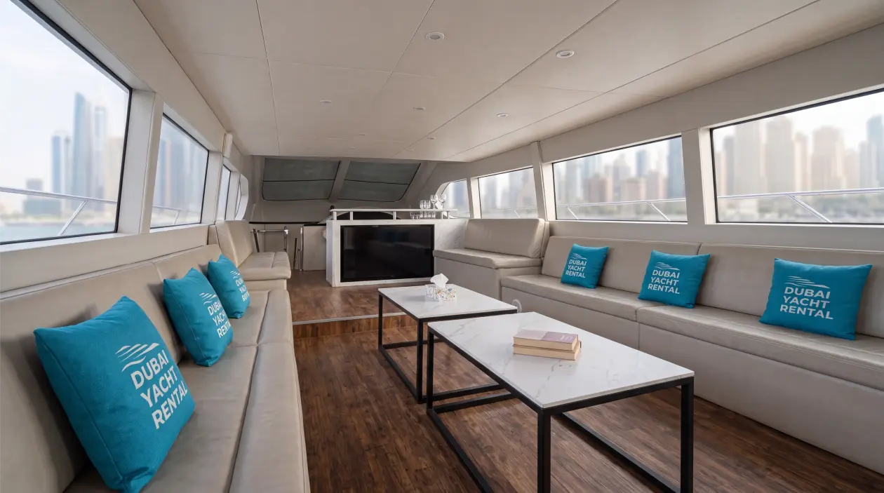 Dubai Marine 80ft Motor Yacht, refitted in 2022