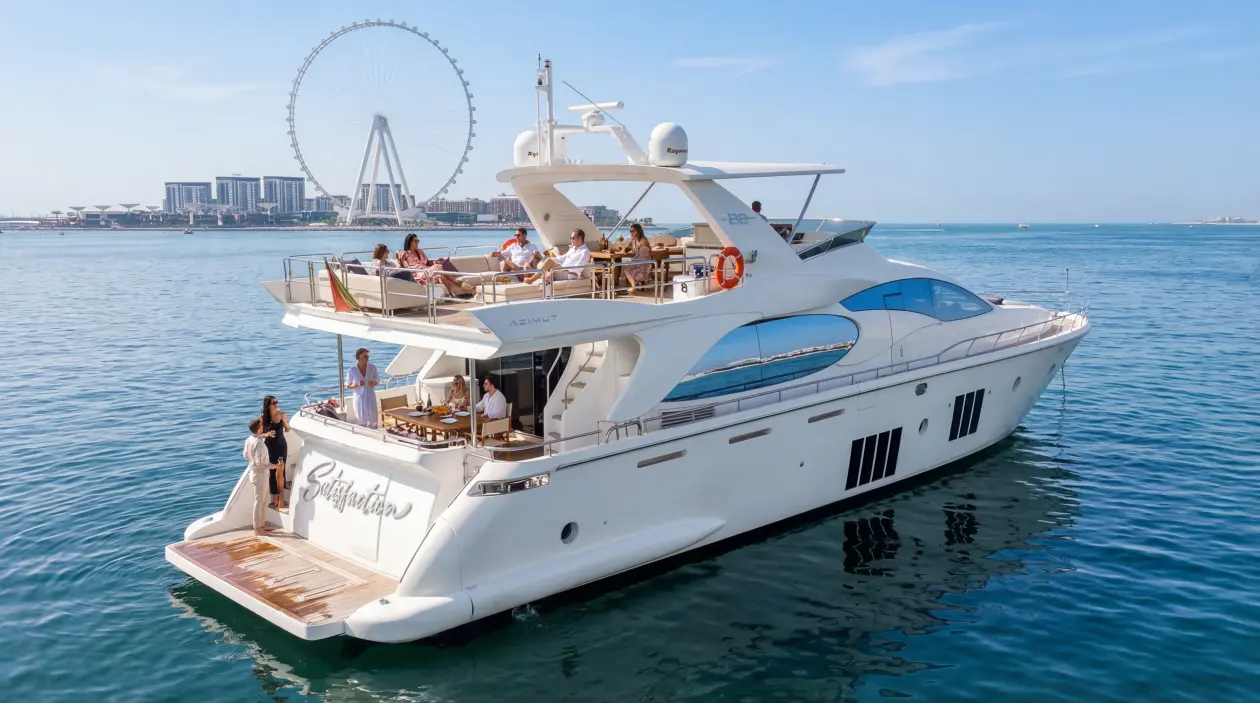 Azimut S-88ft Motor Yacht, refitted in 2024