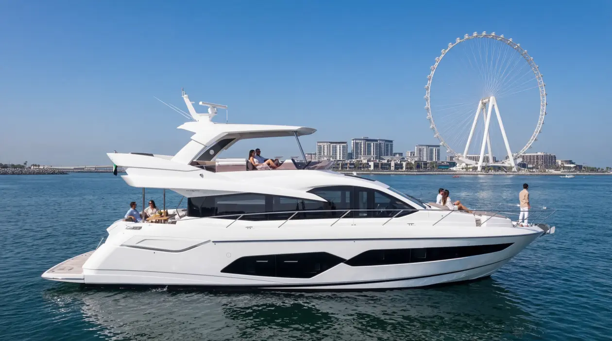 Sunseeker 70ft Motor Yacht, refitted in 2025