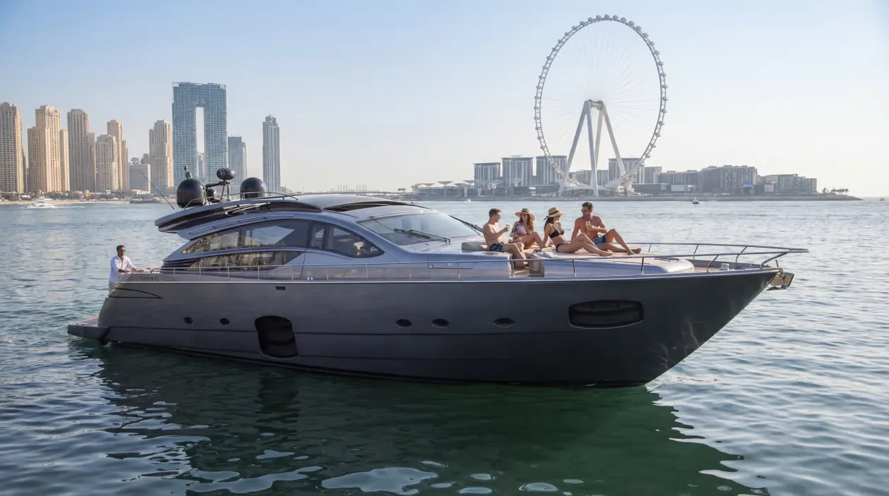 Pershing 82ft Motor Yacht, refitted in 2025