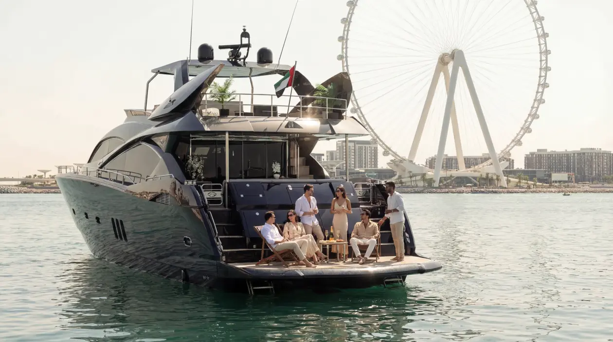 Sunseeker 82ft Motor Yacht, refitted in 2023