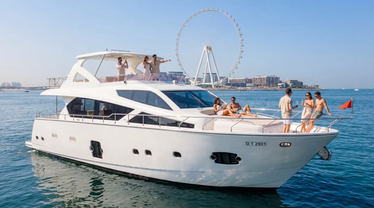 Heysea 82ft Motor Yacht, built in 2012