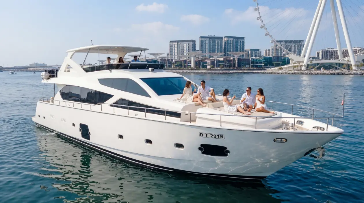 Heysea 82ft Motor Yacht, built in 2014