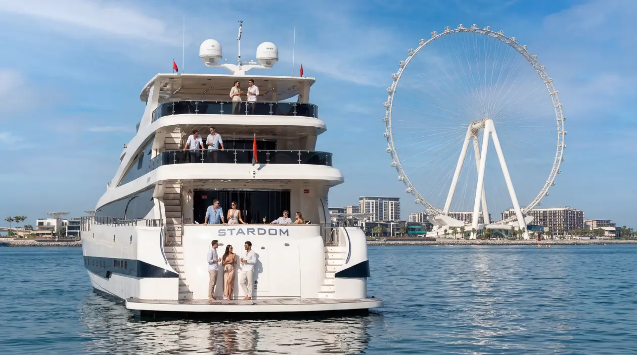 Al Shaali Marine140ft Motor Yacht, built in 2022