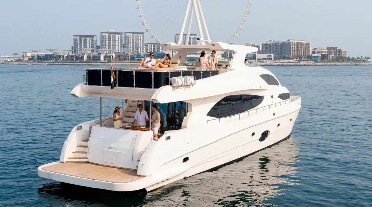 Majesty 110ft Motor Yacht, refitted in 2024