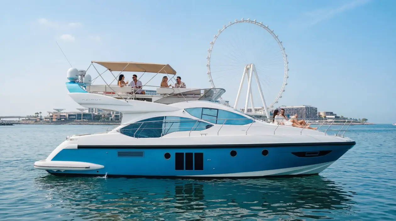 Azimut B-50ft Motor Yacht, built in 2020