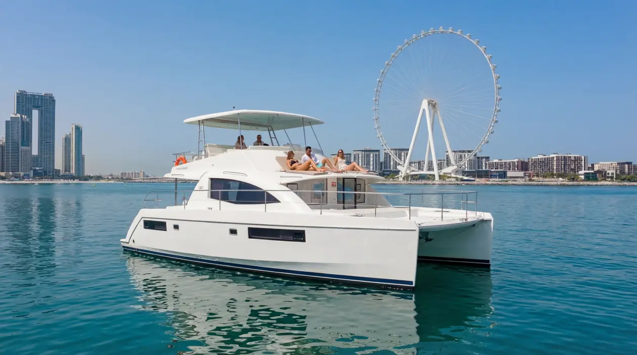 Leopard 51 Power Catamaran, refitted in 2022