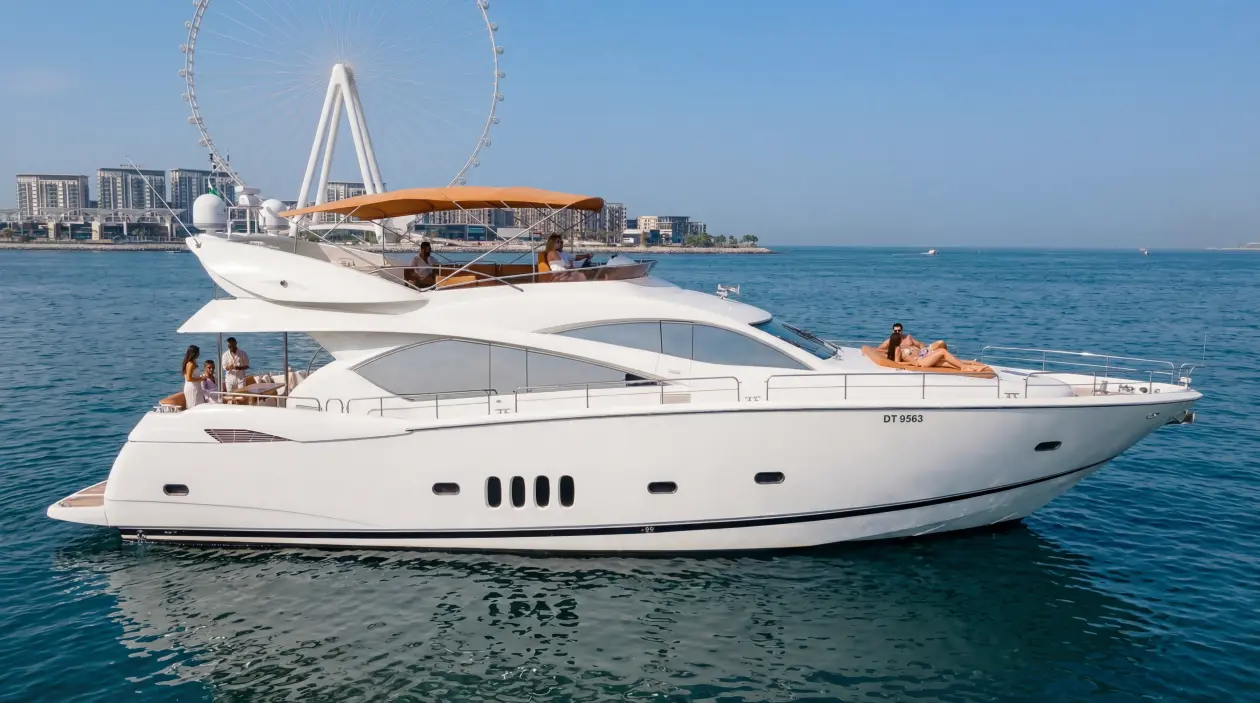 Sunseeker 82ft Motor Yacht, refitted in 2023