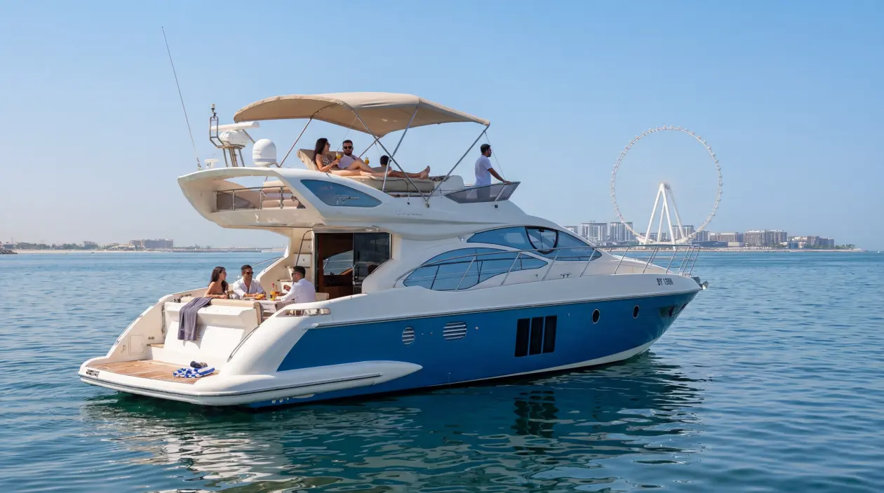 Azimut 48ft Motor Yacht, refitted in 2022