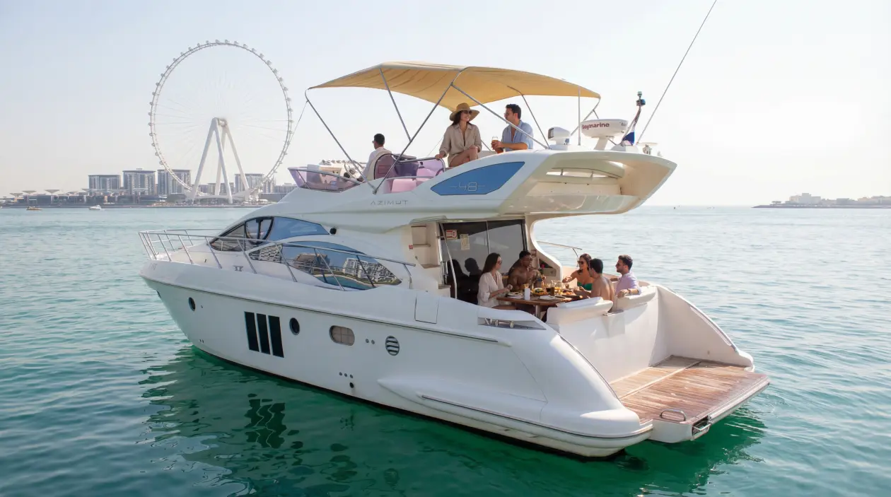 Azimut 50ft Motor Yacht, refitted in 2021